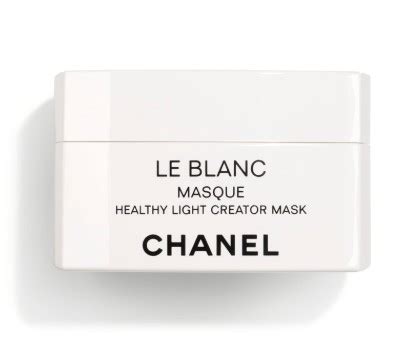 how to use chanel le blanc masque|Chanel mask to scrub.